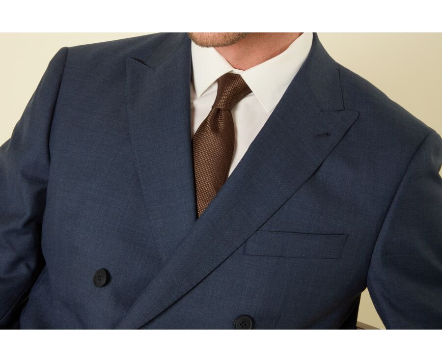 Corbata de Seda Tejida Habana