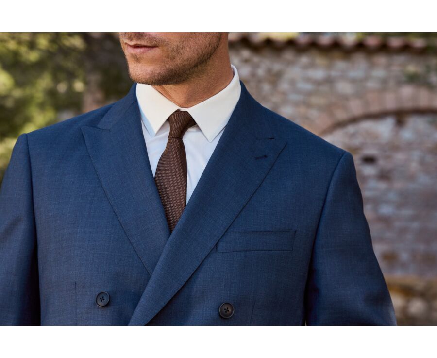 Corbata de Seda Tejida Habana