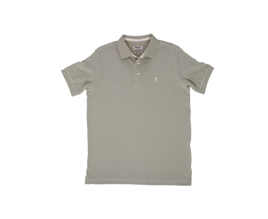 Polo de hombre - Verde tila - ADGER