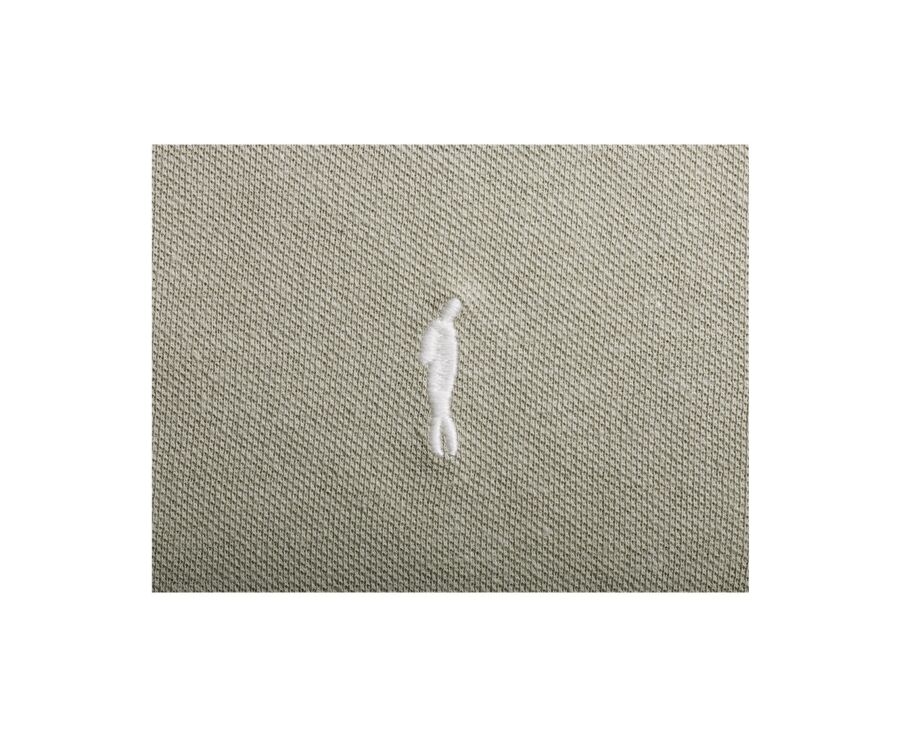 Polo de hombre - Verde tila - ADGER