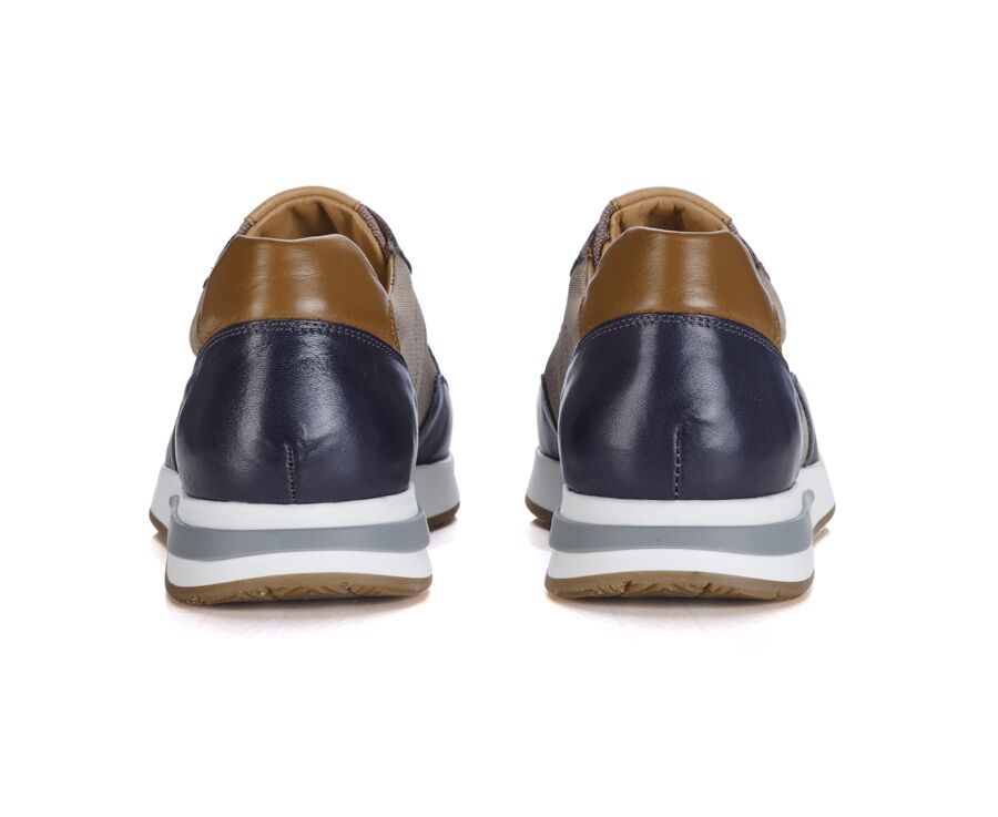 Zapatillas para hombre – Regaliz patinado y caqui - NIRRANDA II