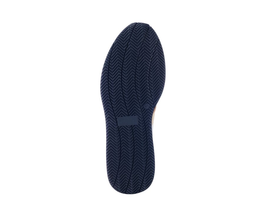 Zapatillas Gris Claro & Beige para hombre - KEILIRA