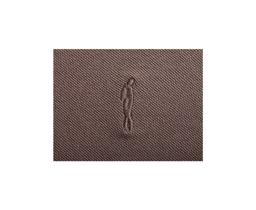 Polo de hombre manga larga Topo Moteado - ALEC III ML