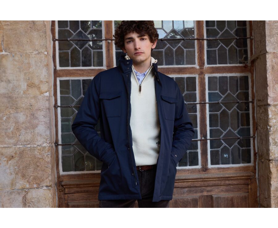 Chaqueta Azul Marino Oscuro Arthold Bexley