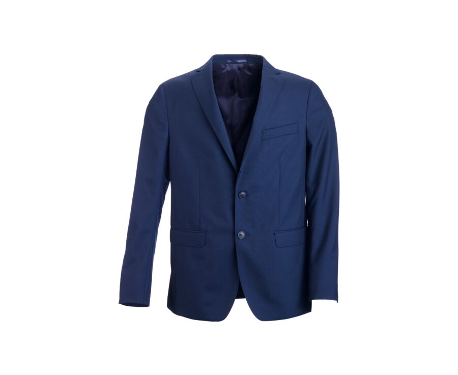 Blazer de hombre Lana Azul marino - LANDELIN