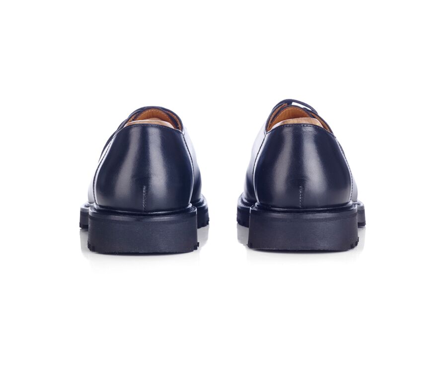 Zapatos derby Negros para hombre con suela de goma - COLNEY II GOMME