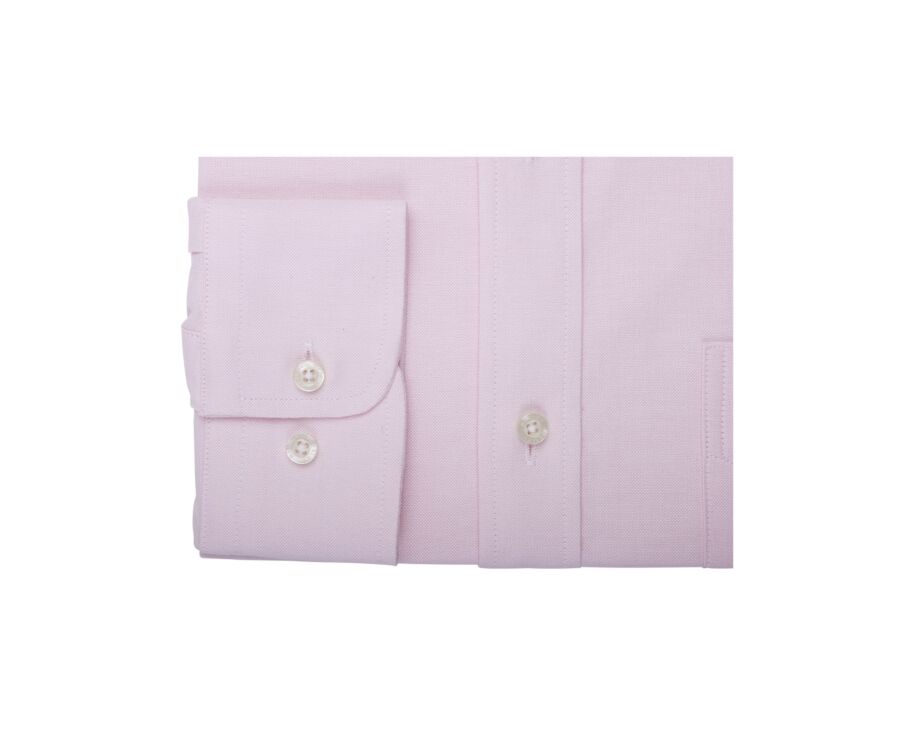 Camisa Oxford Rosa Palido de hombre - Cuello americano - BRADFORD II