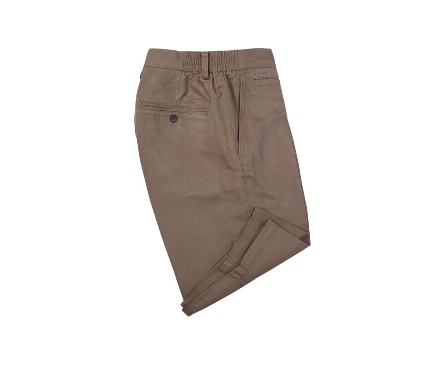 Bermuda Hombre Camel - BRASEY