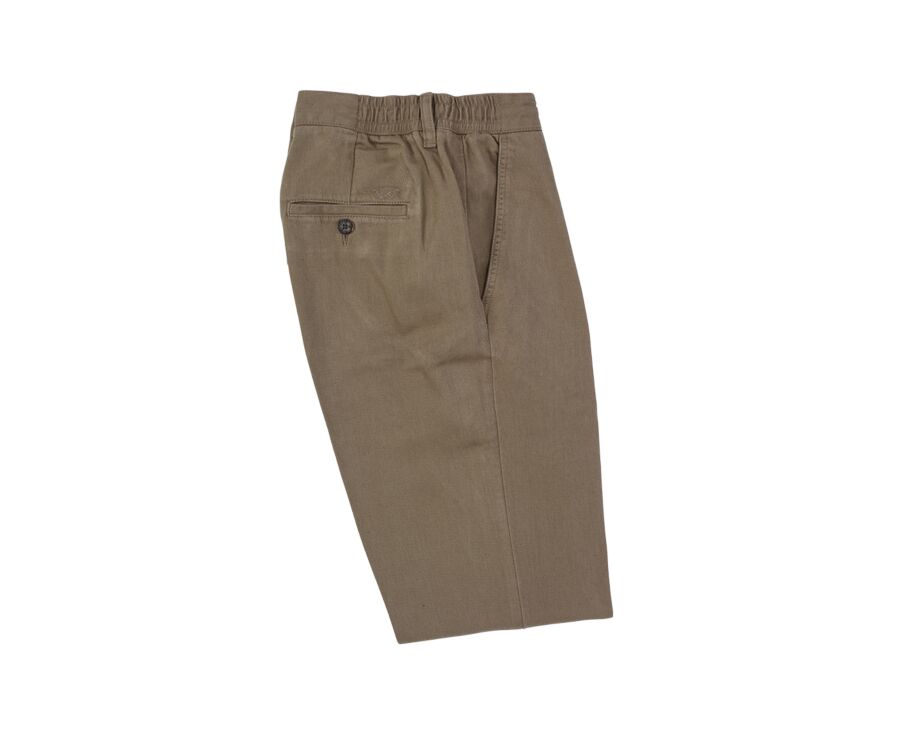 Pantalón chino hombre Camel - KASEY