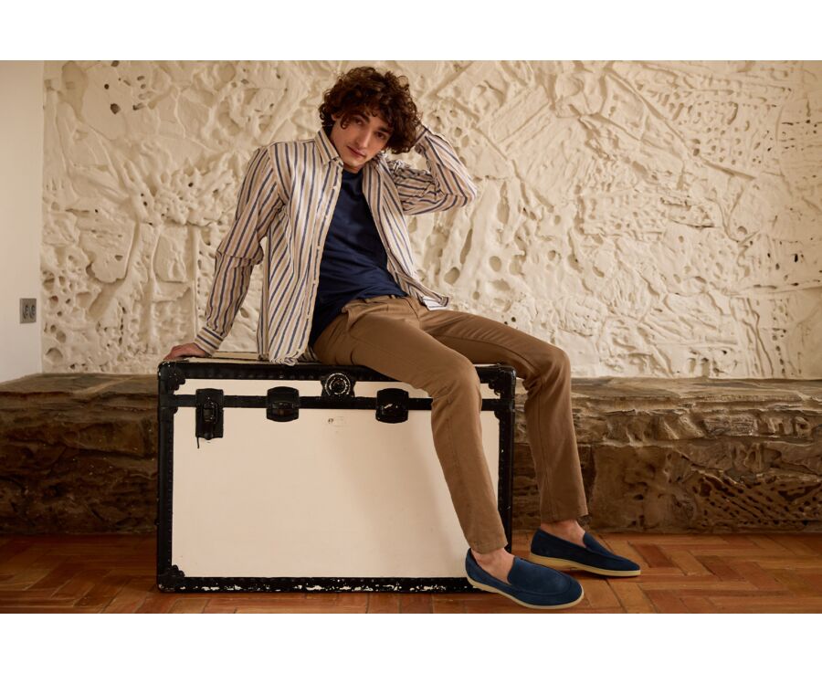 Pantalón chino hombre Camel - KASEY