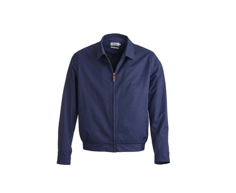 Chaqueta impermeable para hombre azul marino - ORLAND