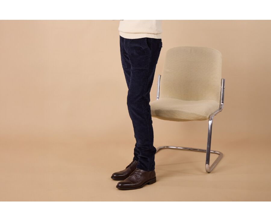 Pantalón de hombre – Azul marino - JIMMY