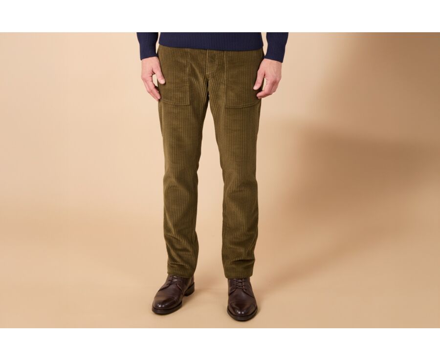 Pantalón de hombre – Verde oliva - JIMMY