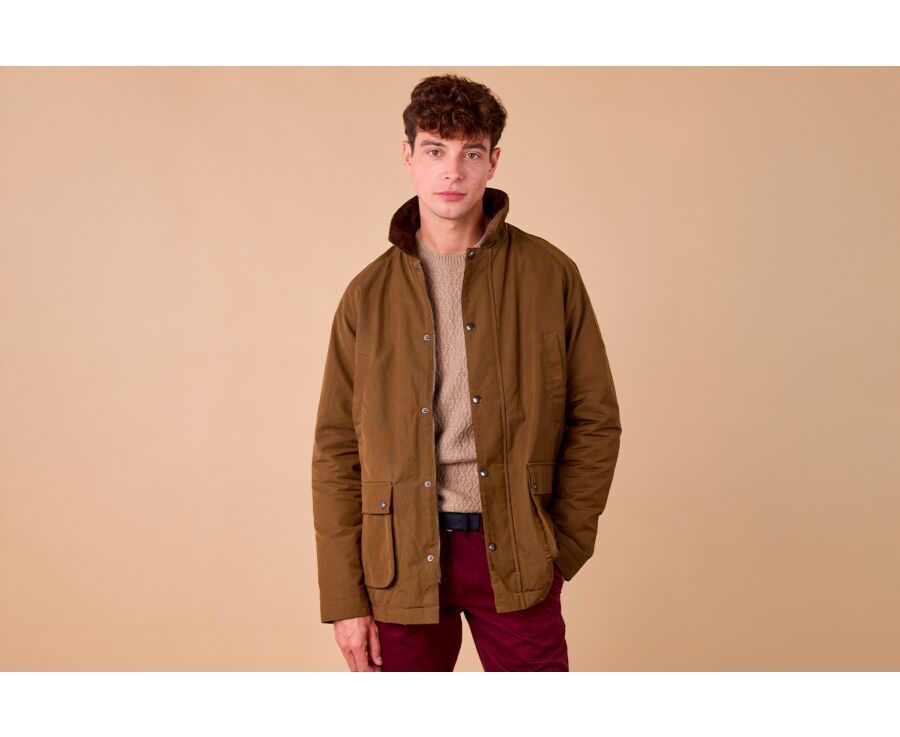 Parka repelente al agua – Marrón - ARSTEN