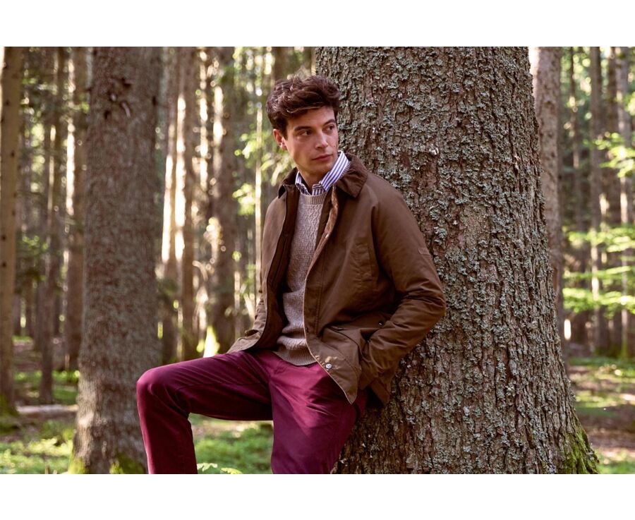 Parka repelente al agua – Marrón - ARSTEN