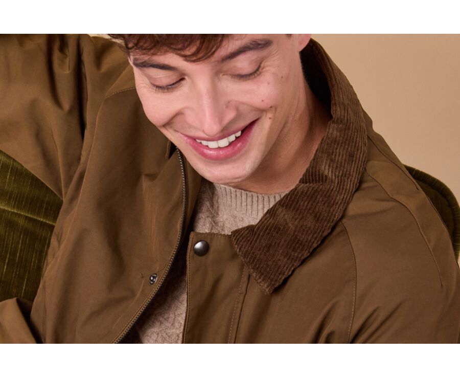 Parka repelente al agua – Marrón - ARSTEN