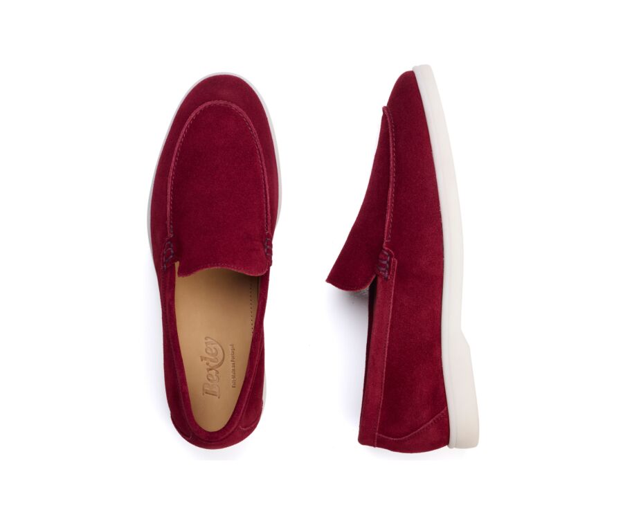 Mocasines de Ante - Rubí - MANASOTA III