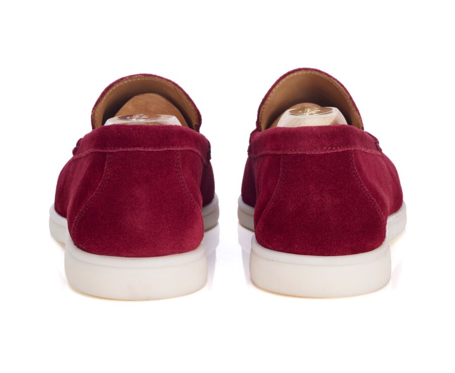 Mocasines de Ante - Rubí - MANASOTA III