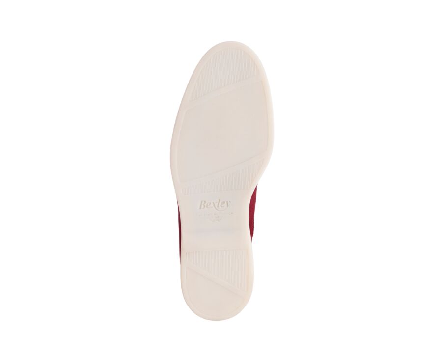 Mocasines de Ante - Rubí - MANASOTA III