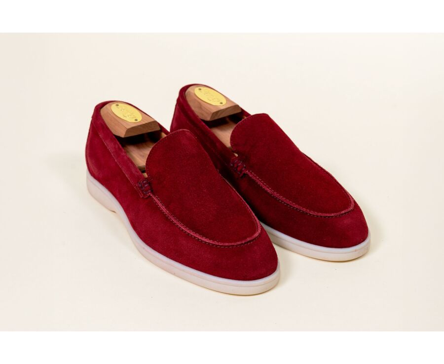 Mocasines de Ante - Rubí - MANASOTA III