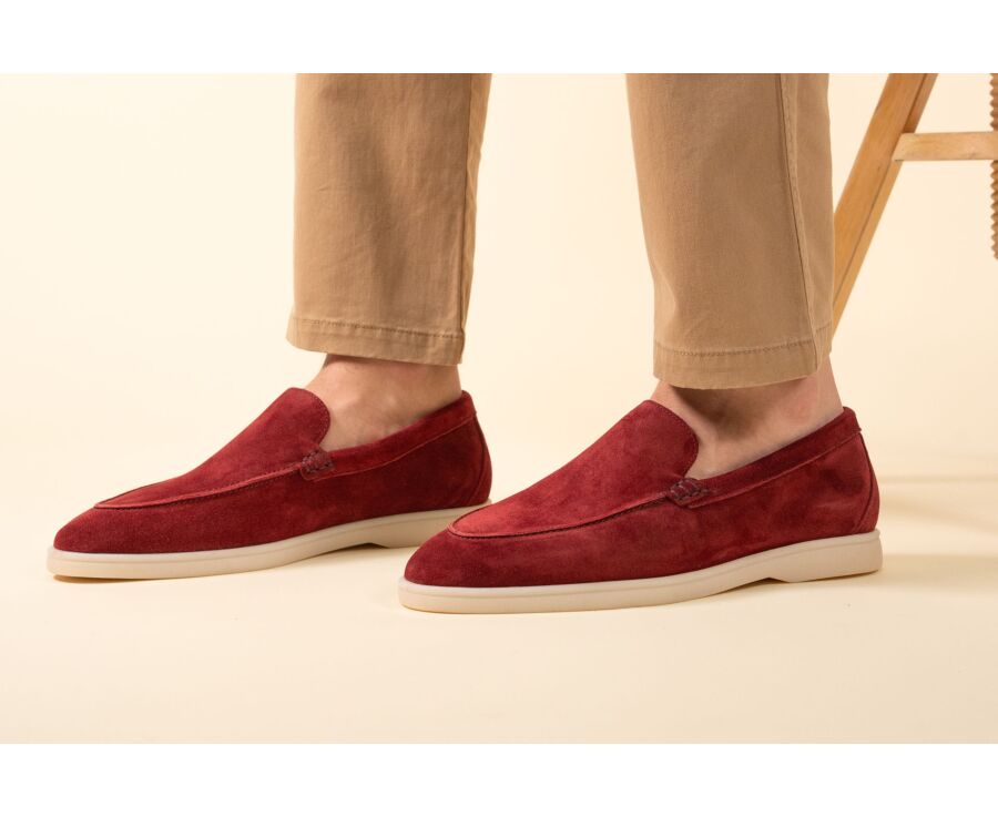 Mocasines de Ante - Rubí - MANASOTA III