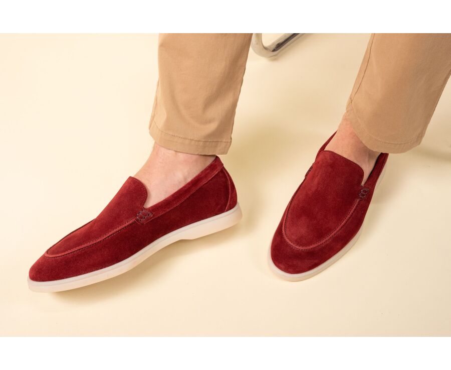 Mocasines de Ante - Rubí - MANASOTA III