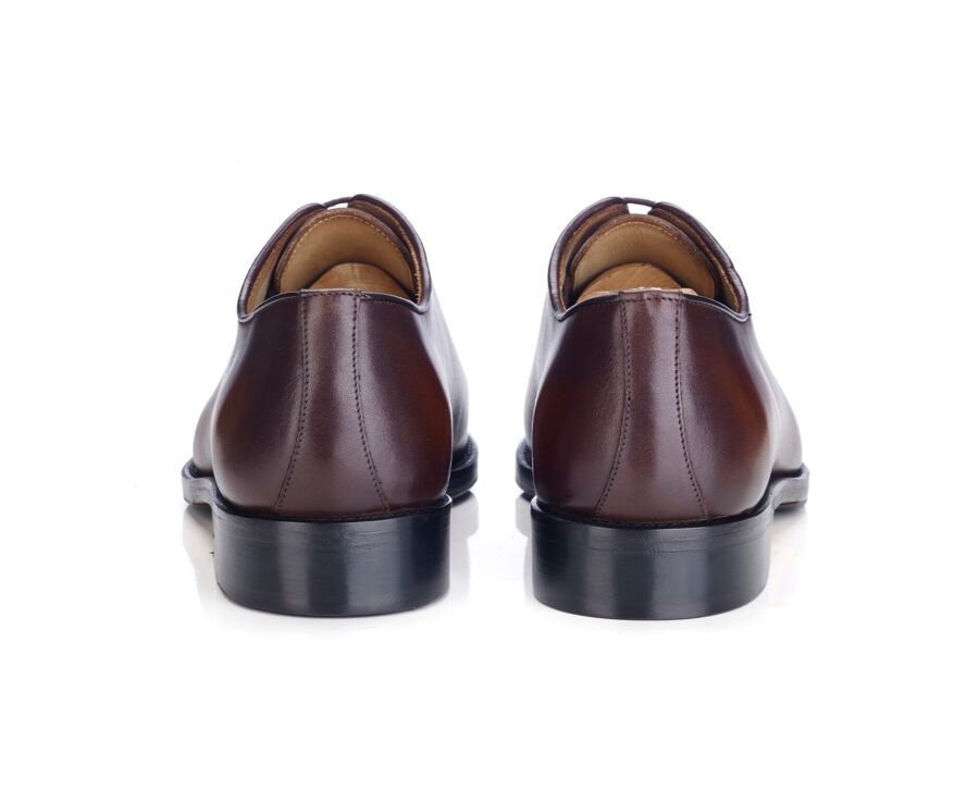 Zapato Oxford para hombre - Chocolate Matizado - BARDEGIE PATIN
