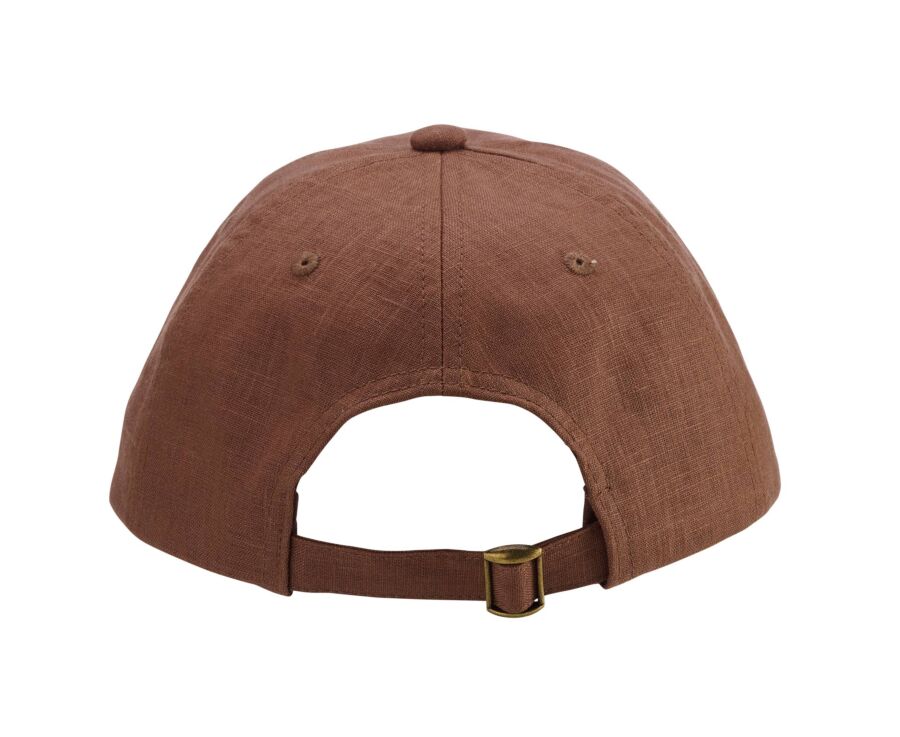 Gorra en Lino color Habana - BRADWELL II