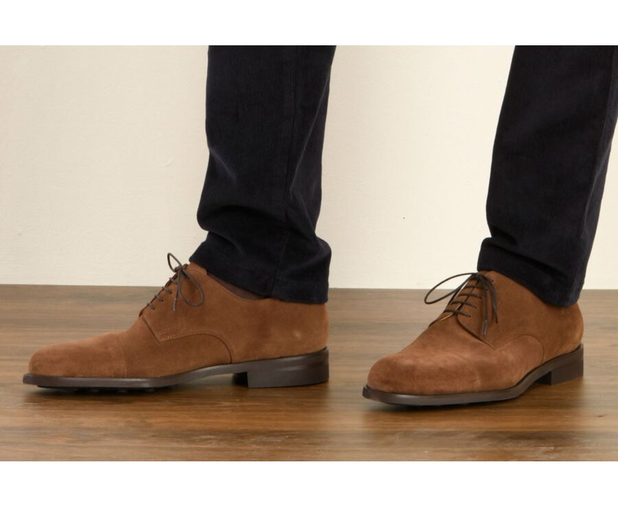 Zapatos Derby de hombre suela de caucho ante Habana - MAYFAIR CLASSIC GOMME CITY