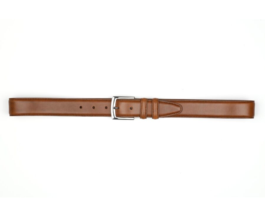 Cinturón de lujo para hombre Dorado patinado - WESTGATE SILVER