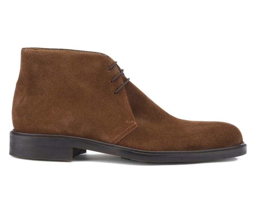 Botines de hombre terciopelo Habana Greenwich Gomme City | Bexley