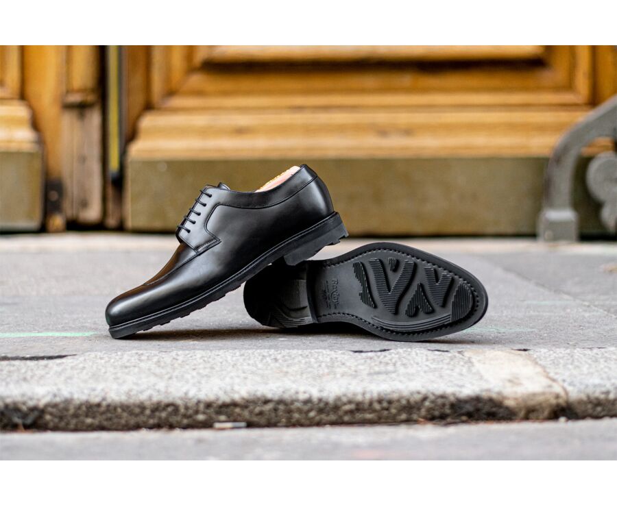 Zapatos de vestir shop con suela de goma