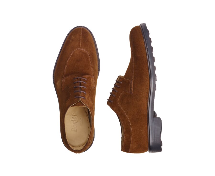 Zapatos Derby para hombre Suela de caucho ante Habana - KENT GOMME COUNTRY