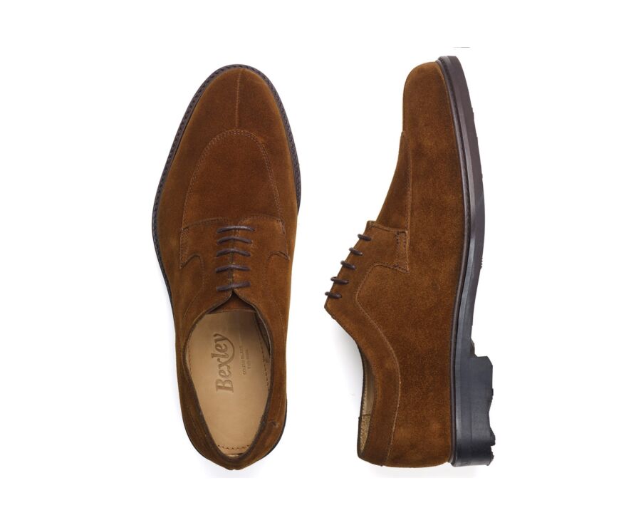 Zapatos Derby para hombre Suela de caucho ante Habana - KENT GOMME COUNTRY