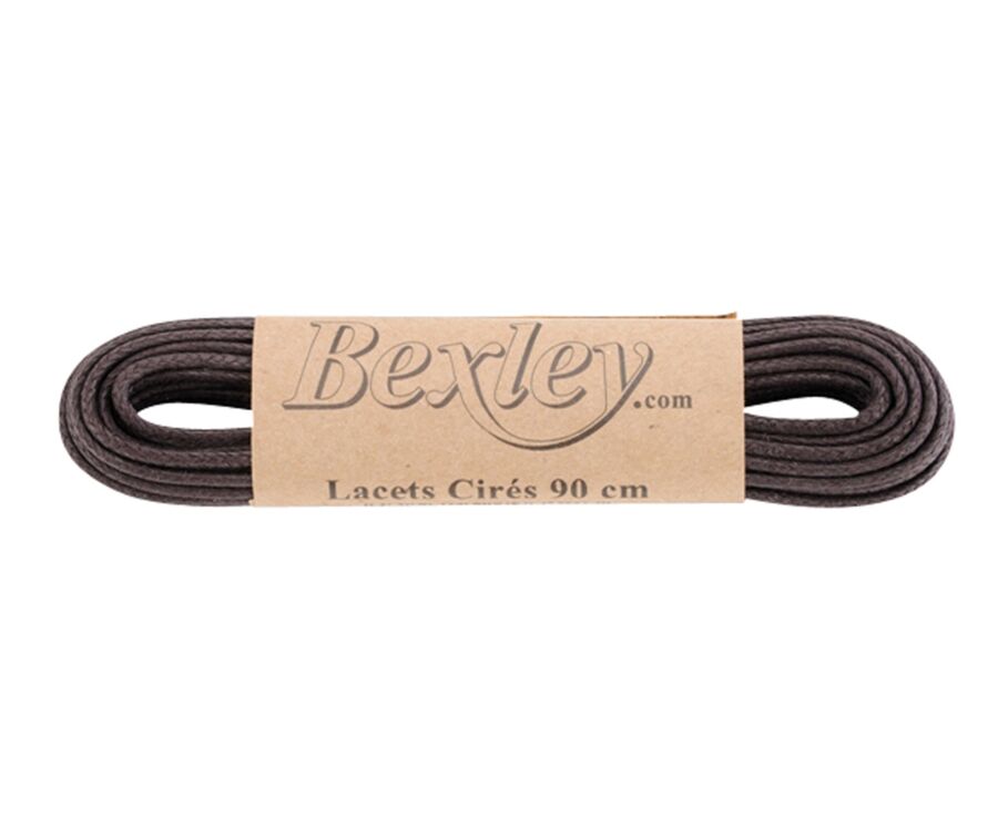 3 pares de cordones marrones para botines