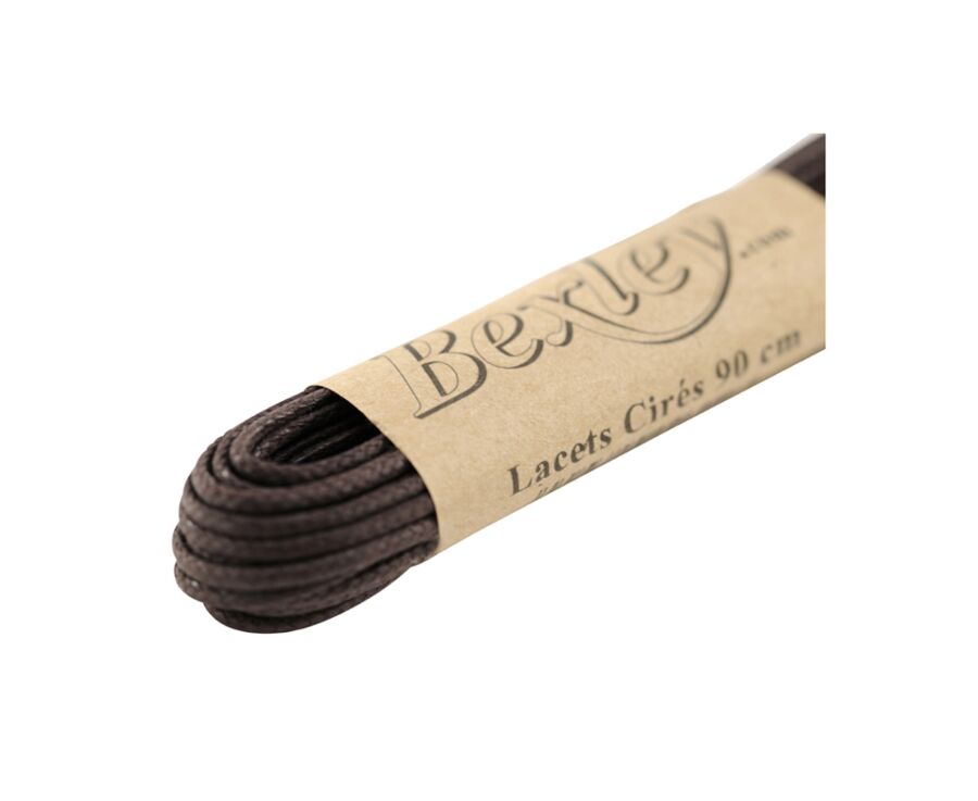 3 pares de cordones marrones para botines