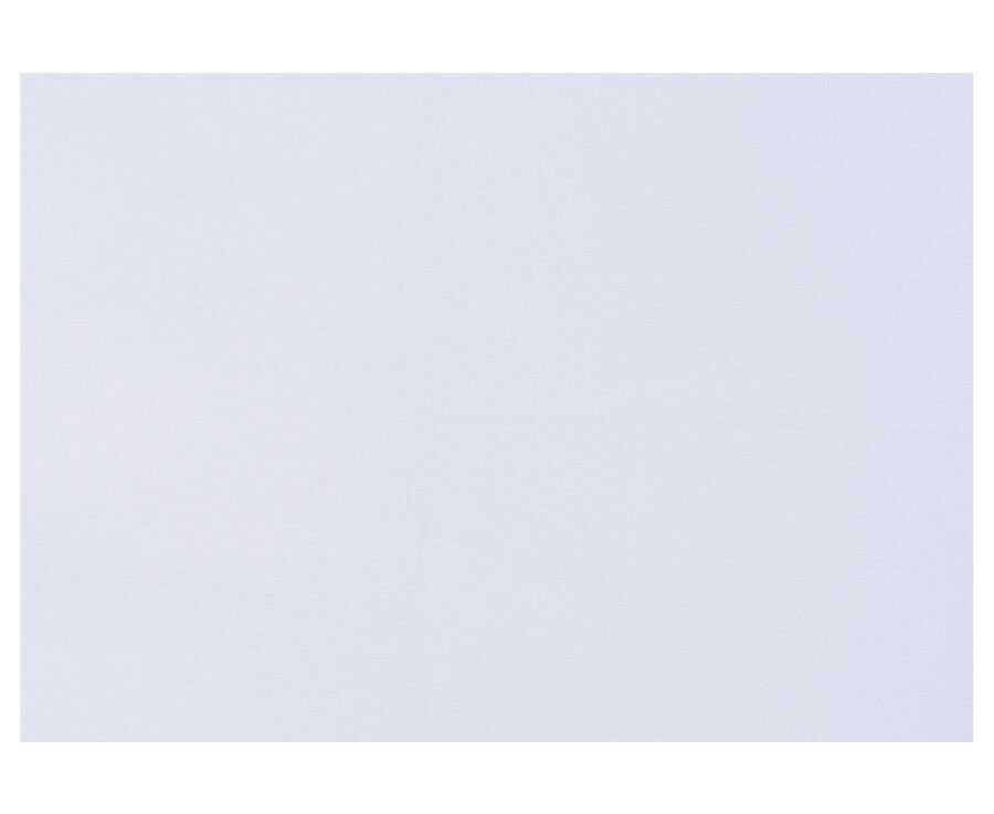 Camisa de popelina de algodón blanca - Cuello francés - LOUIS