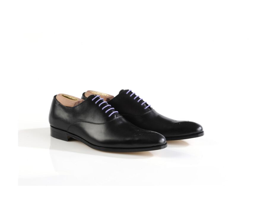 3 pares de cordones para zapatos de vestir - Parma, Azul y Naranja