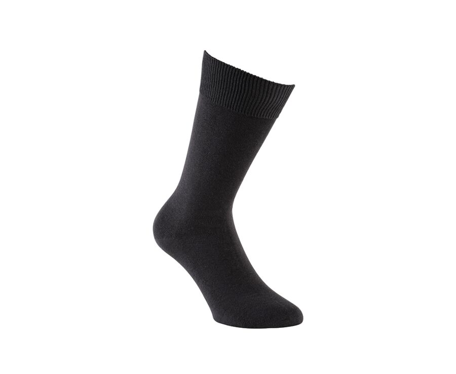 Calcetines de algodón grueso para hombre Gris Antracita