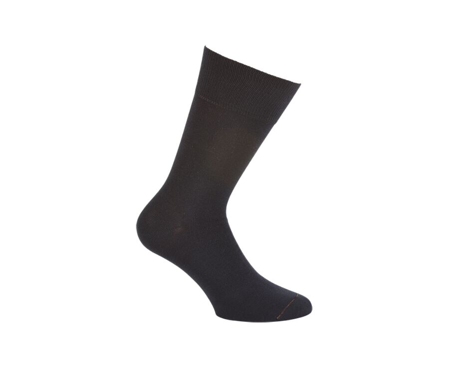 Calcetines de algodón fino para hombre Azul marino