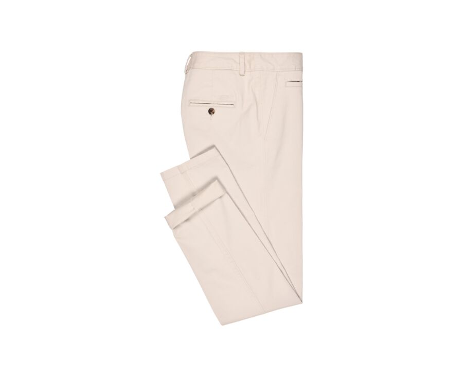 Pantalón chino hombre Greige - KYRK