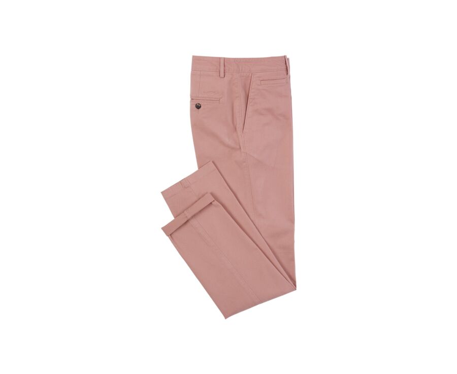 Pantalón chino hombre Rosa viejo - KYRK