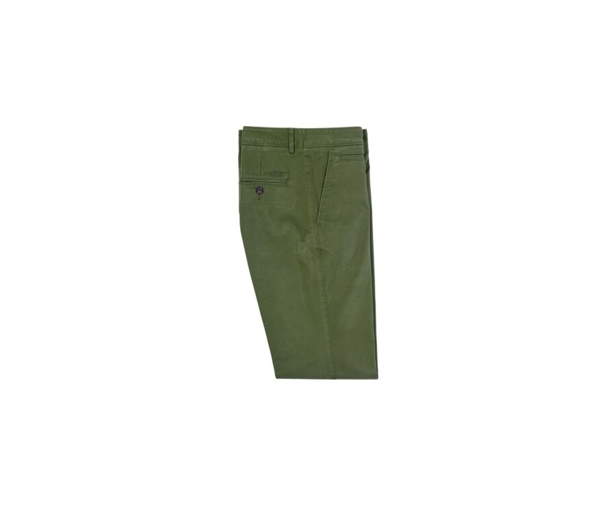 Pantalón chino hombre Verde bosque - KYRK