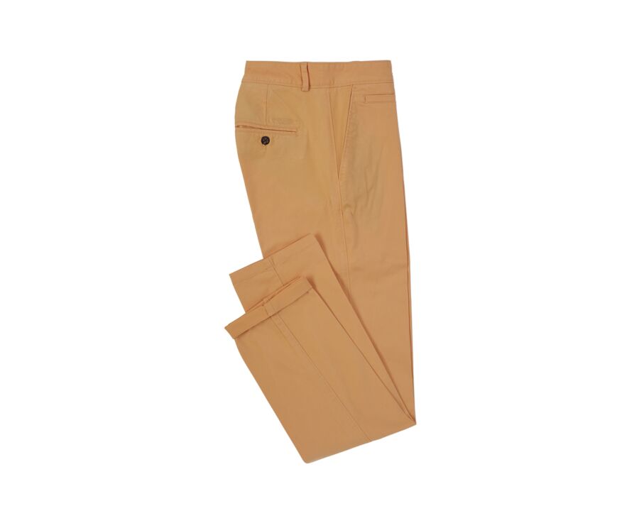 Pantalón chino hombre Naranja pálido - KYRK