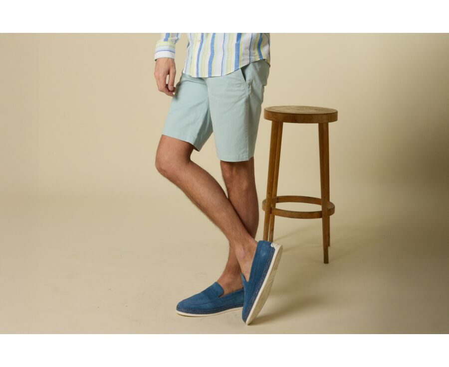 Bermuda chino hombre Eucalipto - BARRY