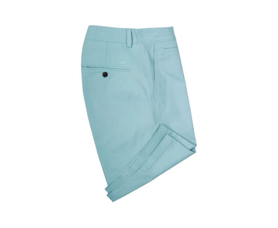 Bermuda chino hombre Eucalipto - BARRY