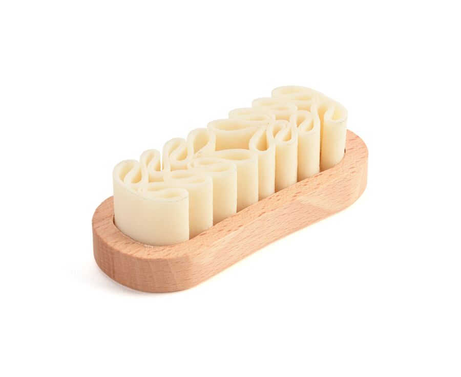 Cepillo de haya y crepe - 10cm