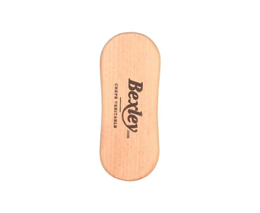 Cepillo de haya y crepe - 10cm