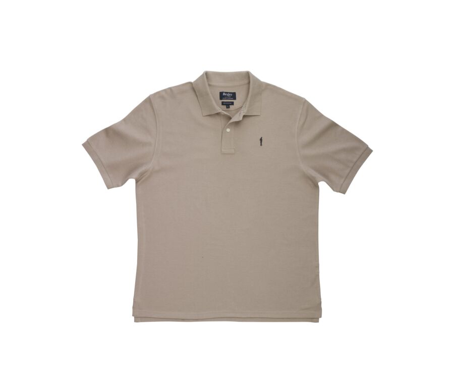 Polo beige para hombre - GARETH
