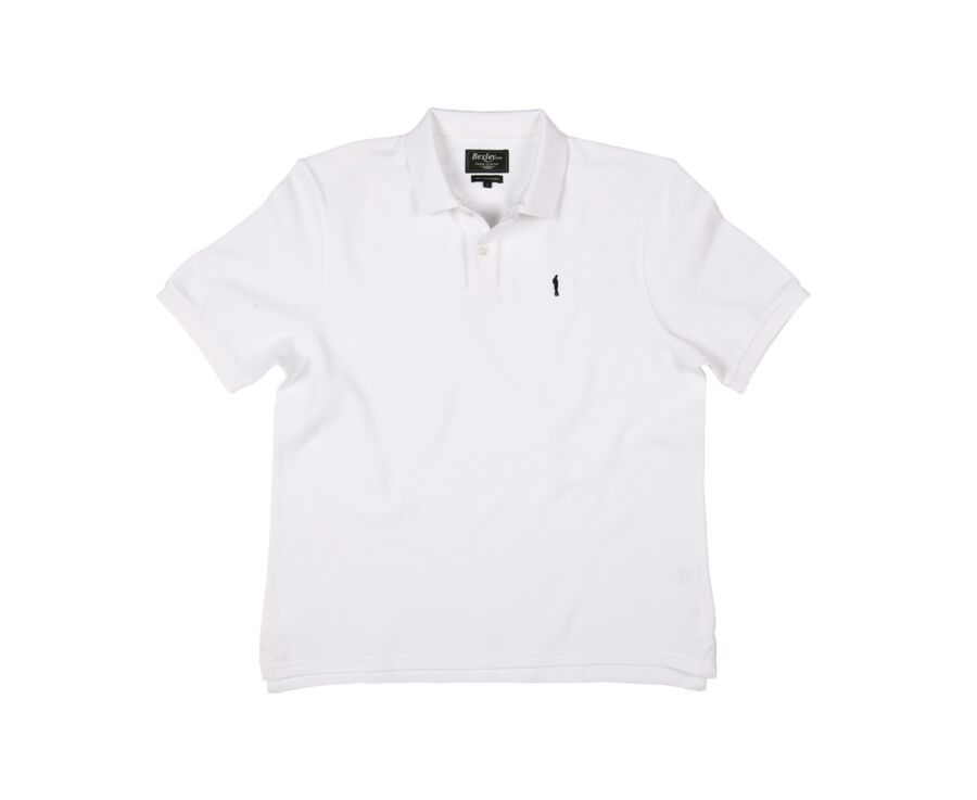 Polo blanco para hombre - GARETH
